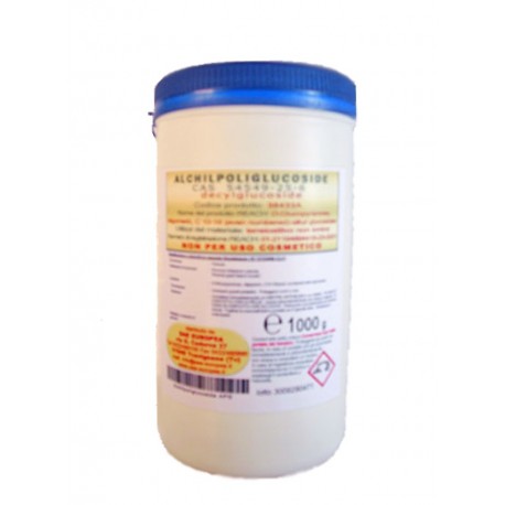 Alchilpoliglucoside (APG) - barattolo 1 kg