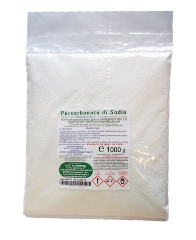 Percarbonato di sodio - sacchetto da 1 kg