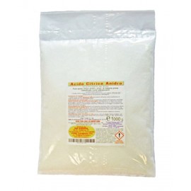 Acido Citrico Anidro sacchetto 1 kg