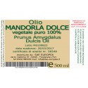 Olio di Mandorle  500 ml