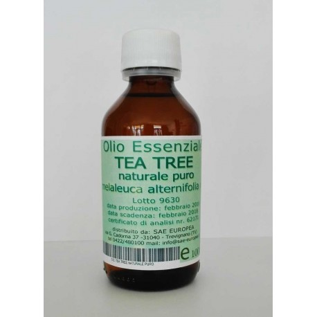 Olio Essenziale TEA TREE NATURALE PURO - 100 ml