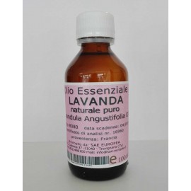 Olio Essenziale LAVANDA NATURALE PURO - 100 ml