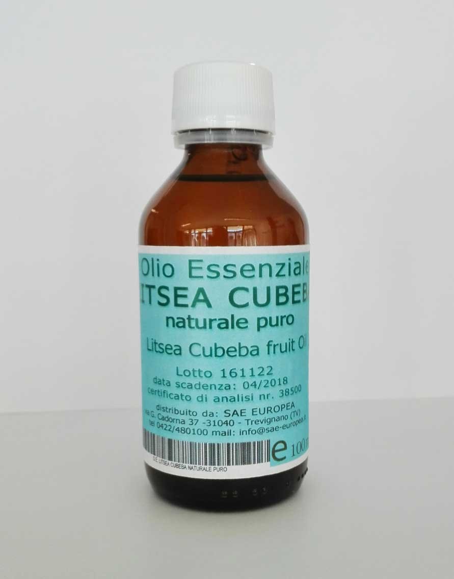 olio essenziale litsea cubeba 100 ml solo € 10,50