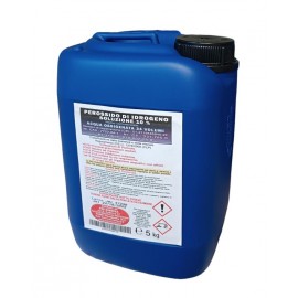 Perossido d'idrogeno 10% - 5 kg