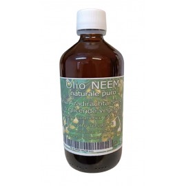 Olio di NEEM 250 ml BIO certificato ICEA