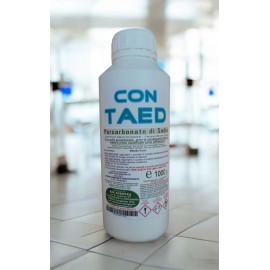 percarbonato di sodio attivato con TAED - barattolo da 1 kg